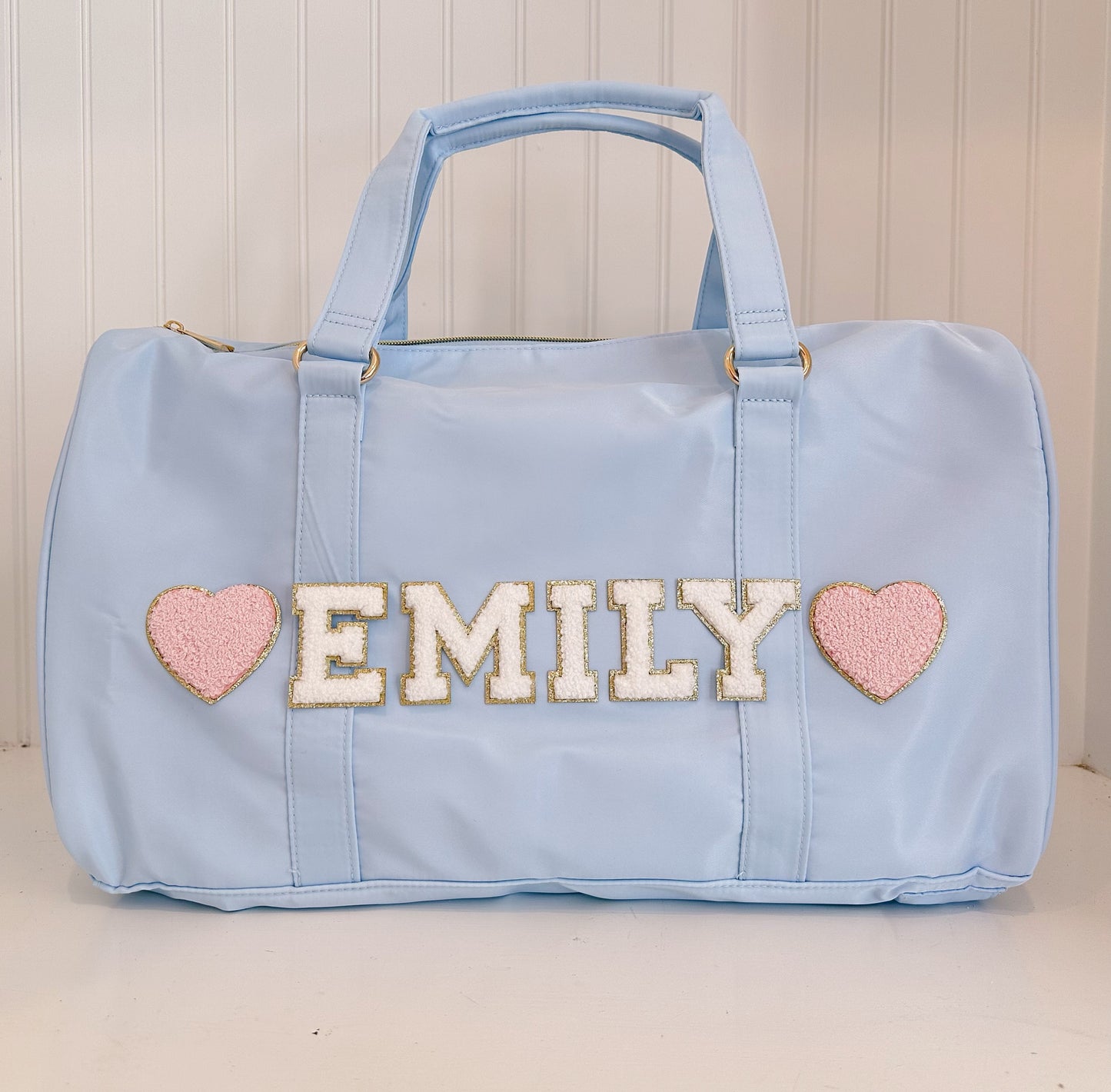 Personalized Duffel Bag