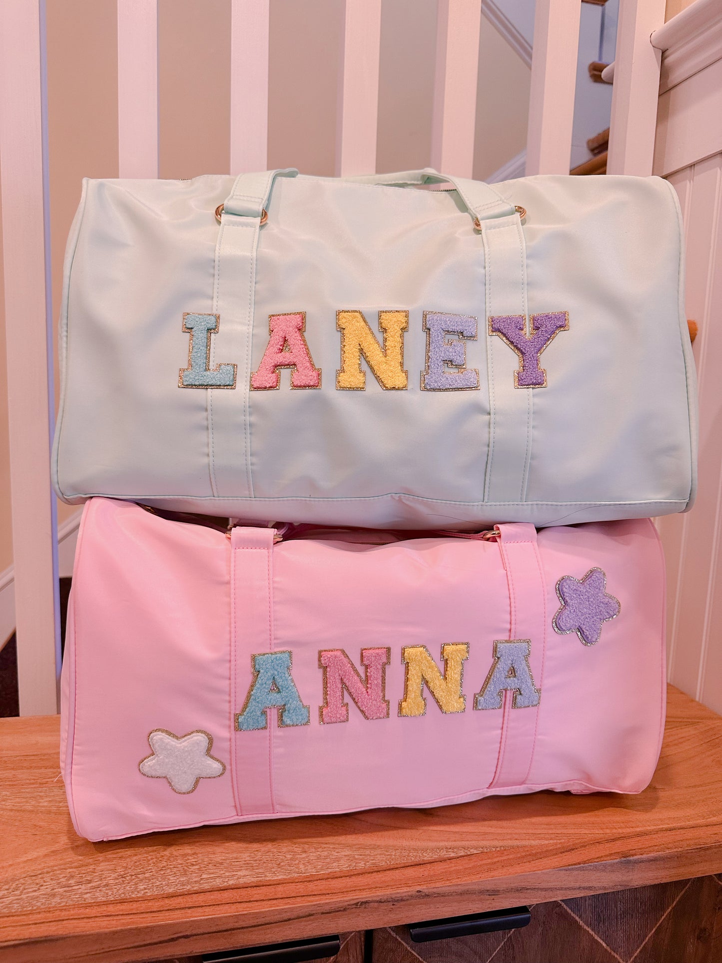 Personalized Duffel Bag
