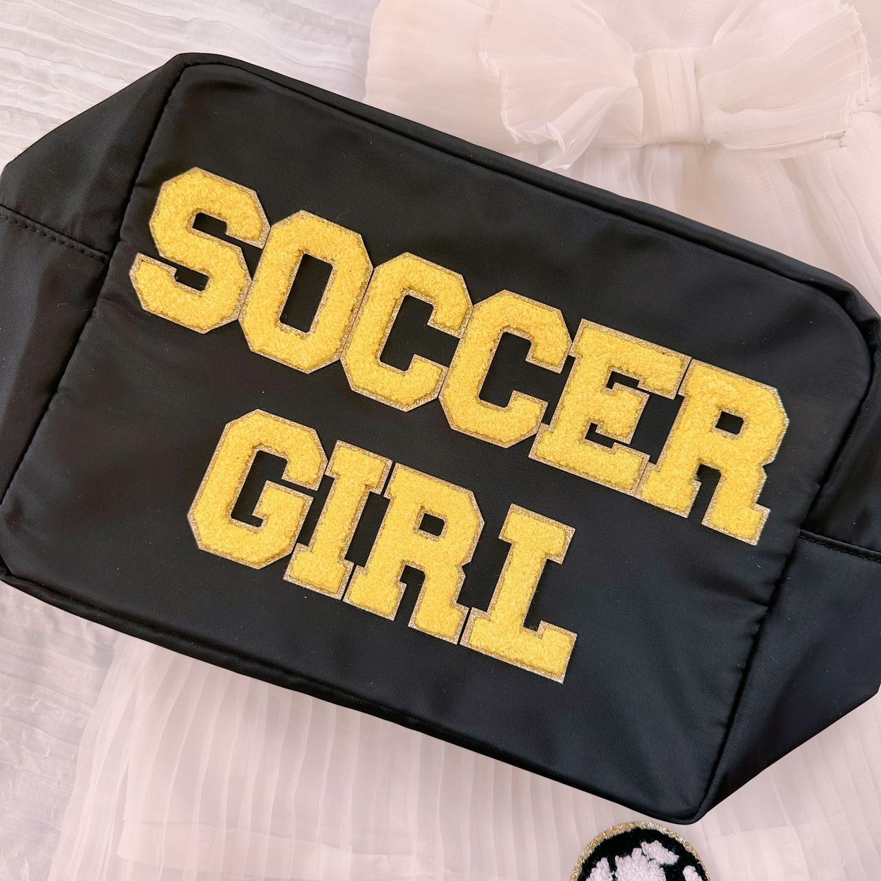 Personalized Tolietry Pouch - Custom pouch with name