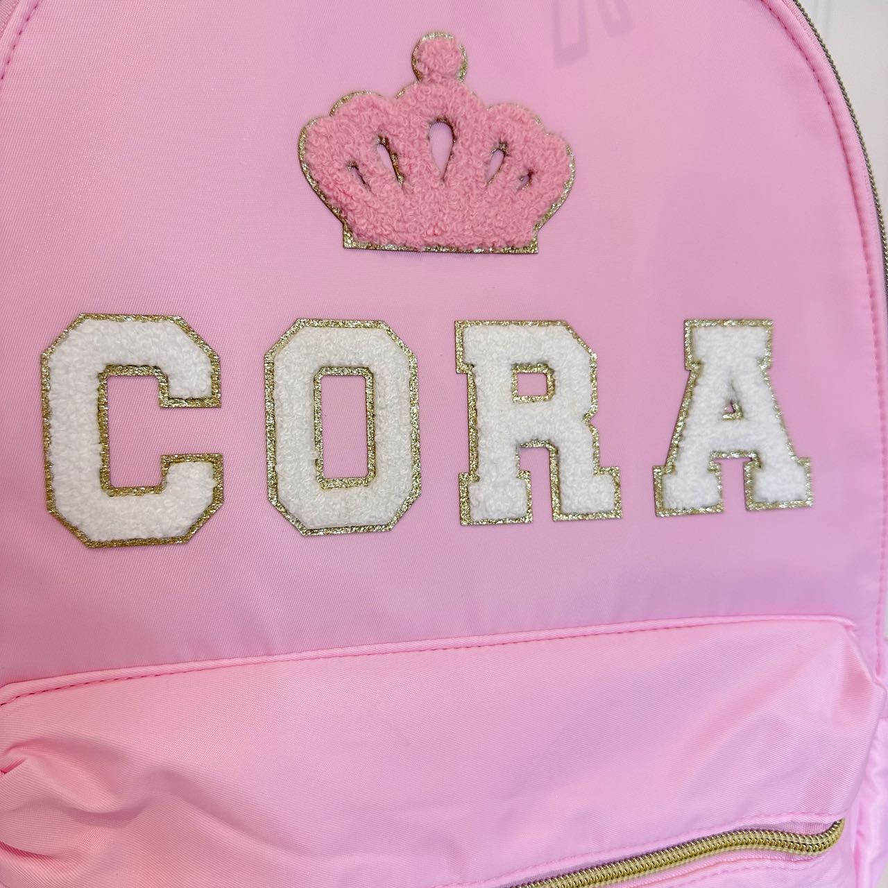 Personalized school bag - Chicbaby Studio