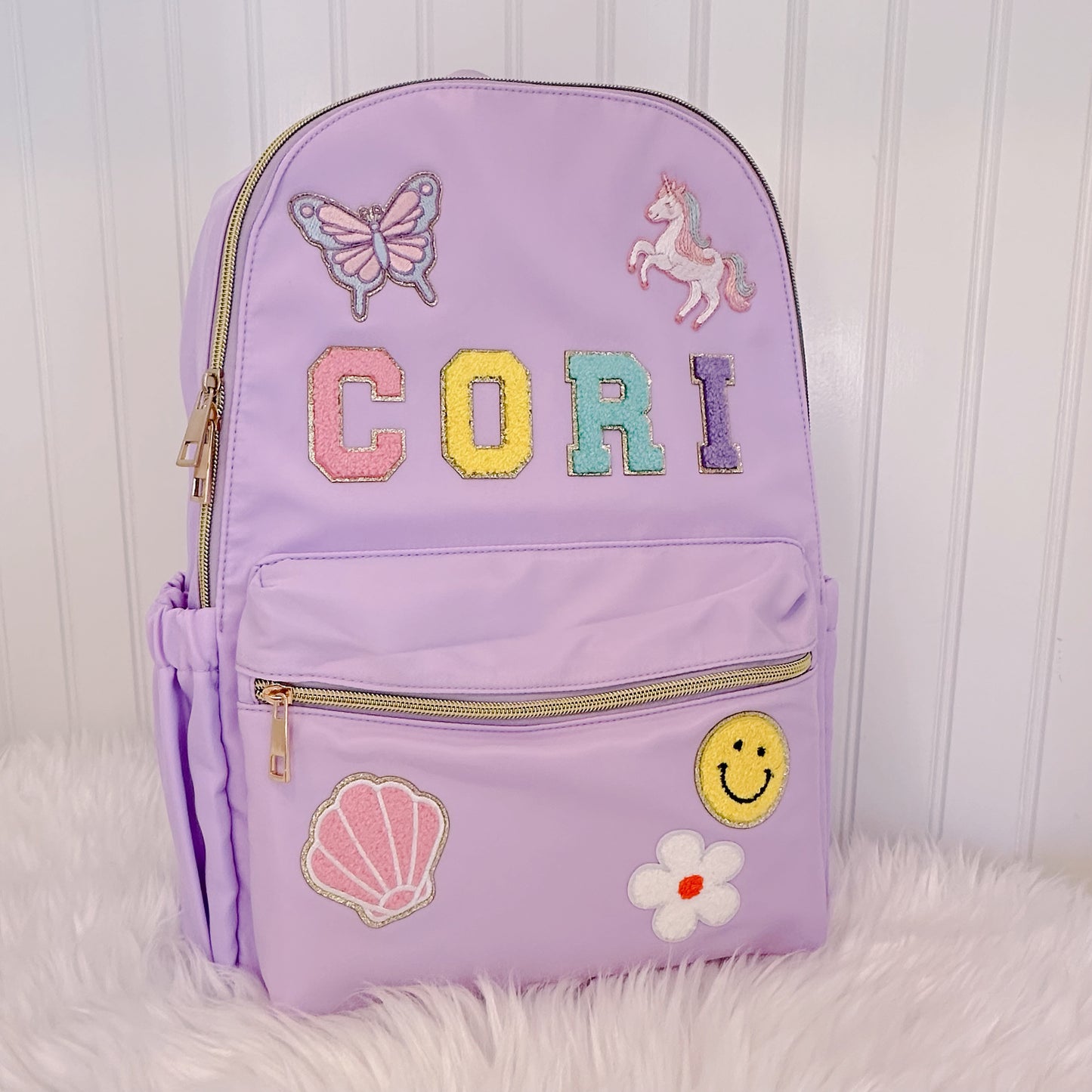 Personalized school bag - Chicbaby Studio