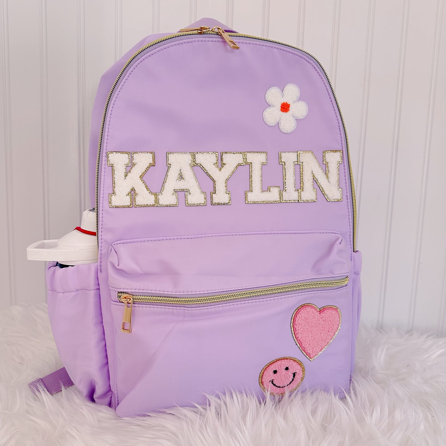 Personalized Kids Backpack - Custom School bag - ChicBaby Studio