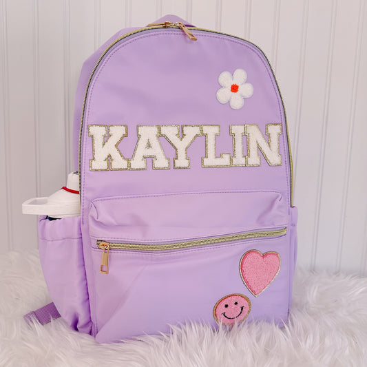 Personalized school bag - Chicbaby Studio