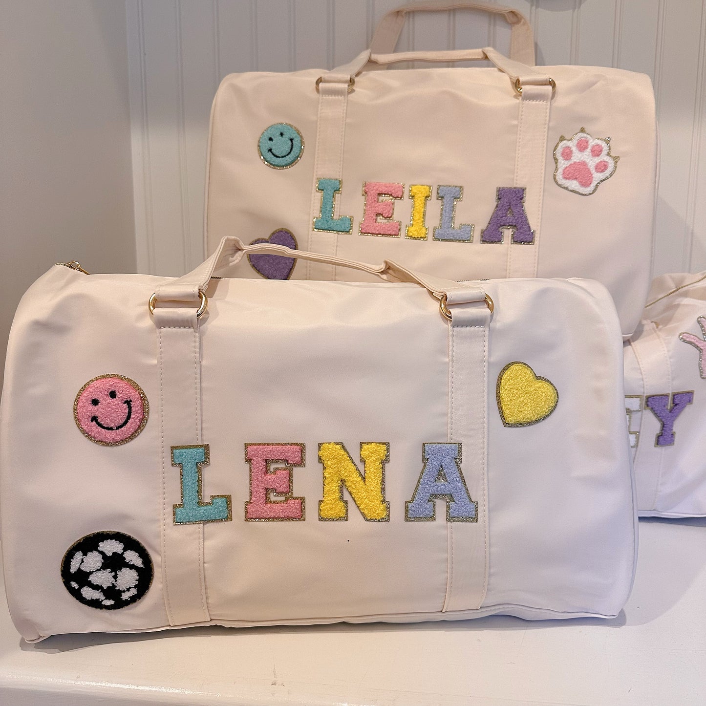 Personalizable Duffel Bag