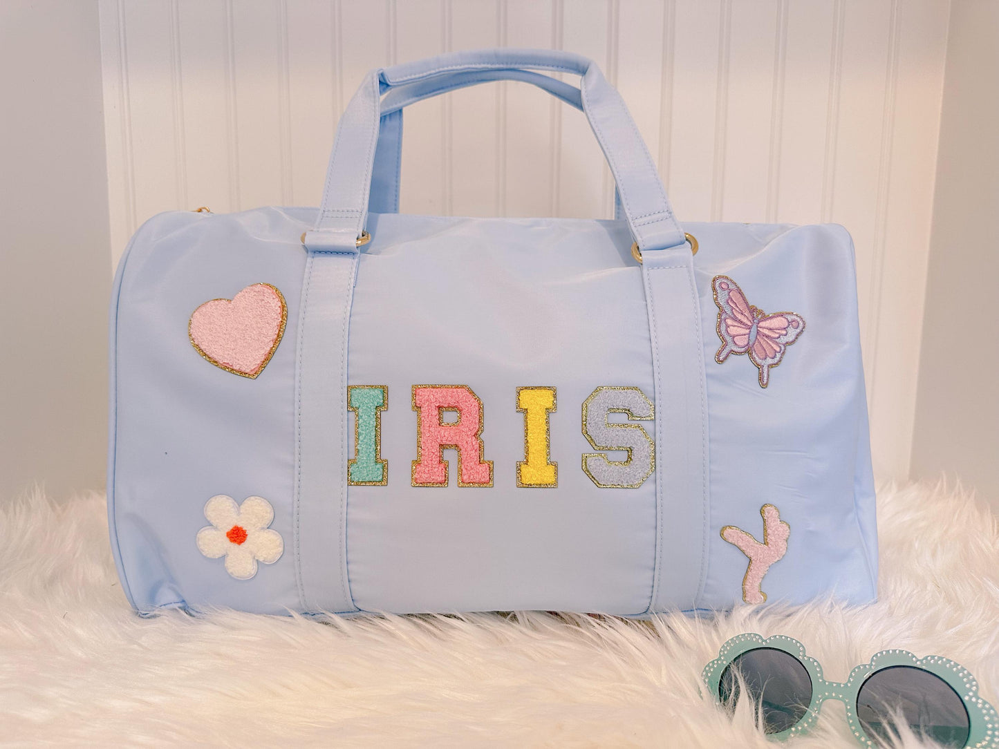 Personalized Kids Duffle Bag: Dance, Sports, Camp Travel Bag