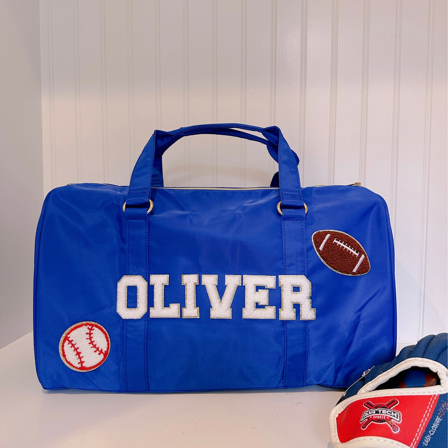 Personalizable Duffel Bag
