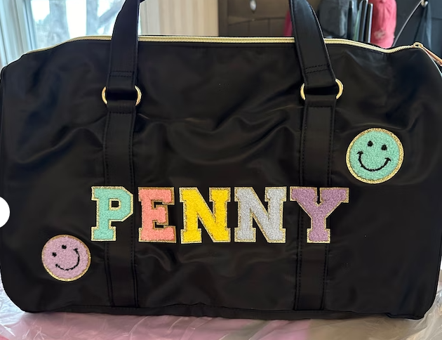 Personalized Duffel Bag