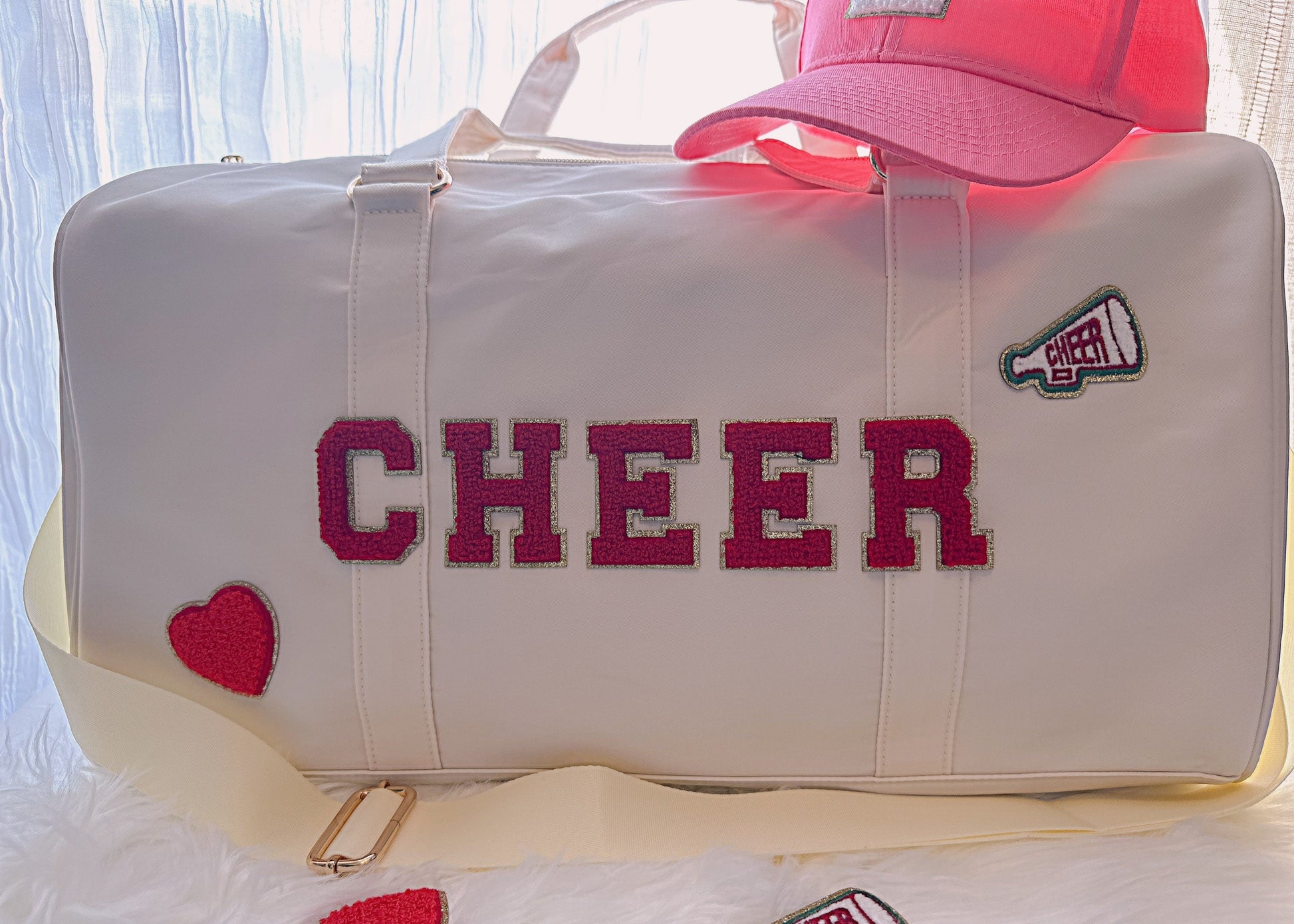 Duffel bag - Cream color