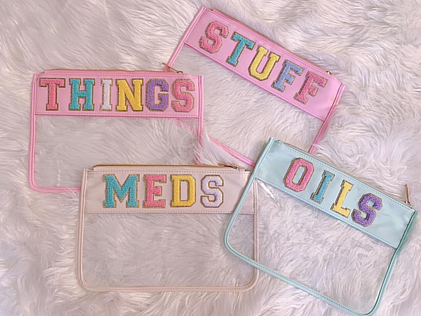 Eco- Friendly Clear Bag