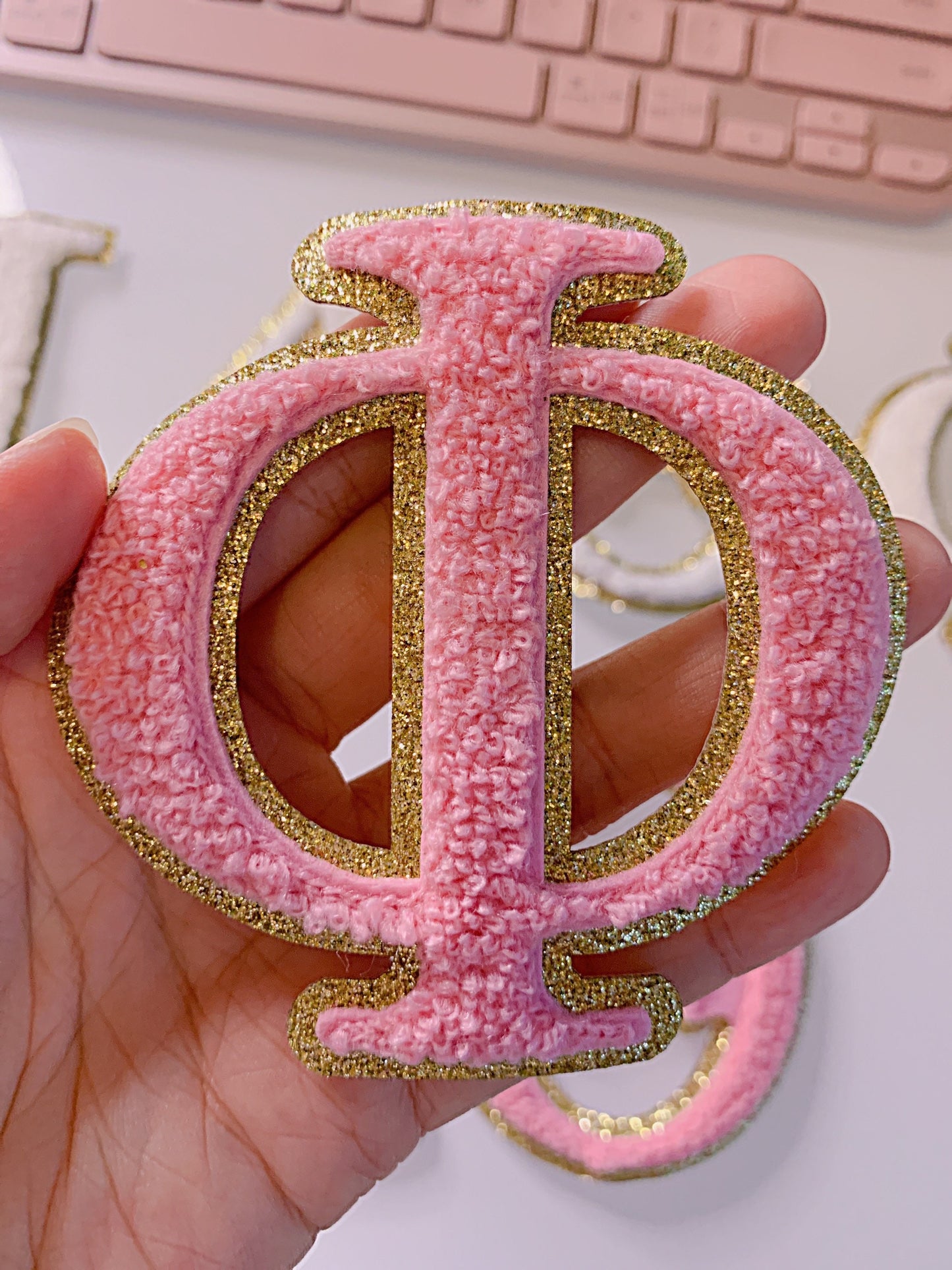 3 Inch Greek letters | Sorority letters | Chenille Greek letters | iron on letters | Greek letters | letters for clothes | Sorority gift