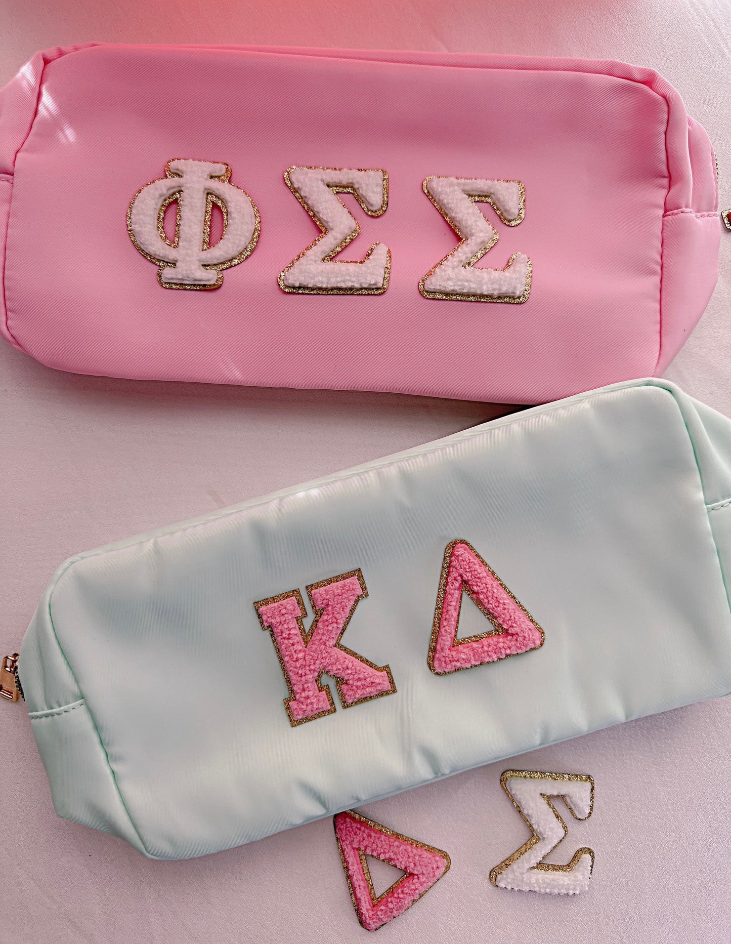 2.15β Sticker Sorority Letter| Greek letters | Sorority letters | Chenille Greek letters | Greek letters | letters for clothes |