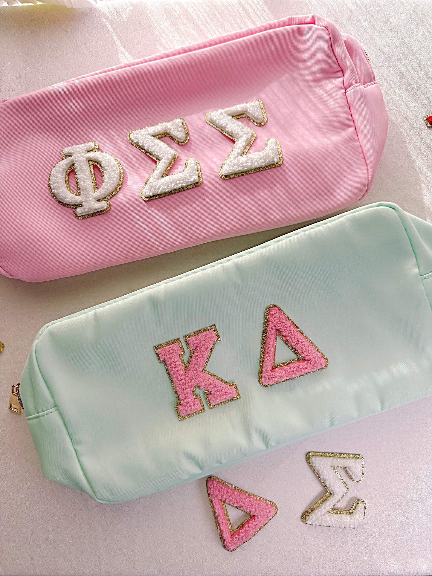 2.15β Sticker Sorority Letter| Greek letters | Sorority letters | Chenille Greek letters | Greek letters | letters for clothes |