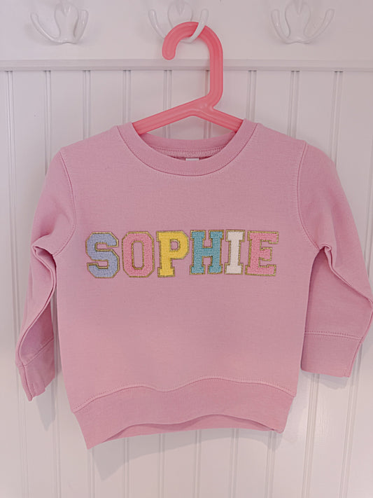 Personalized Sweatshirt - Family Matching Outfit