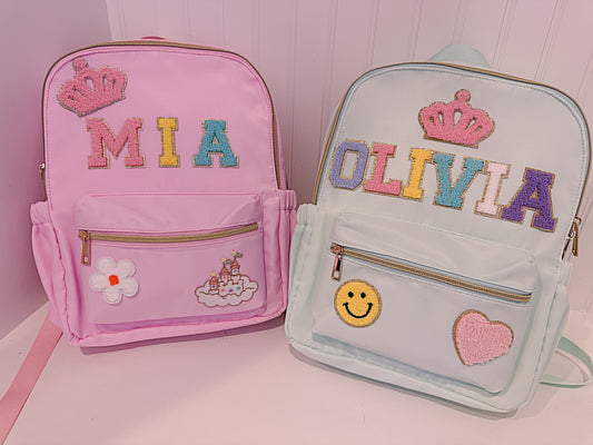 Personalized Toddler Backpack - 13" Backpack
