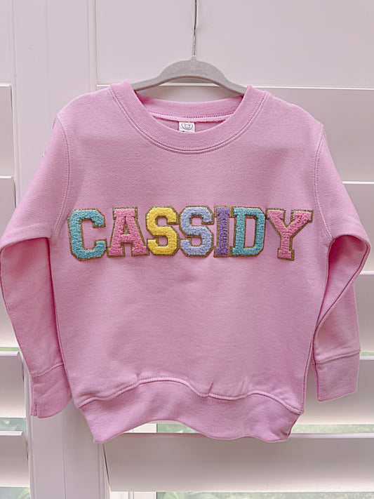 Personalized Kids Sweatshirt - Family Matching Outfit