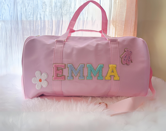 Personalizable Duffel Bag