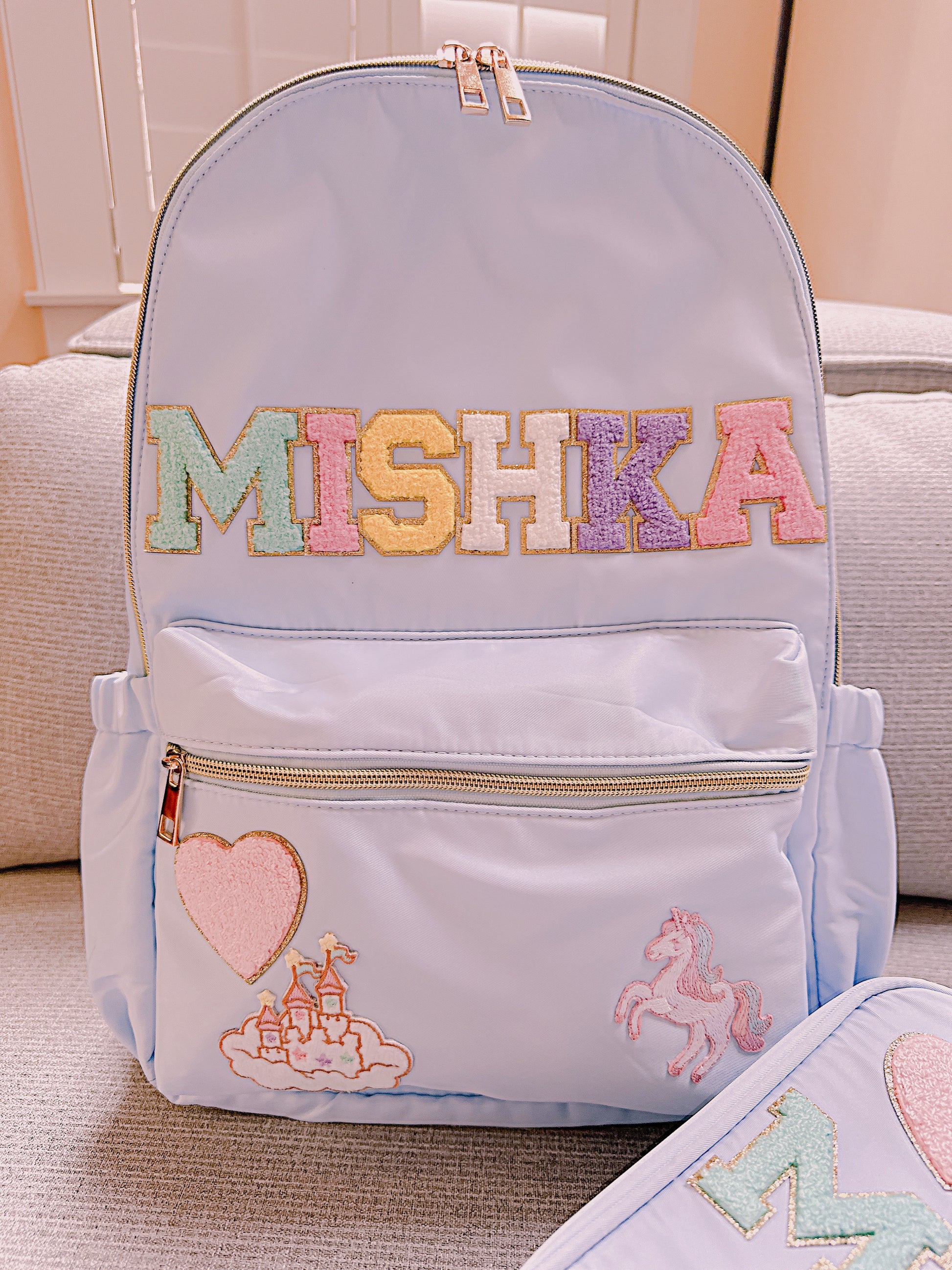 Personalized backpack