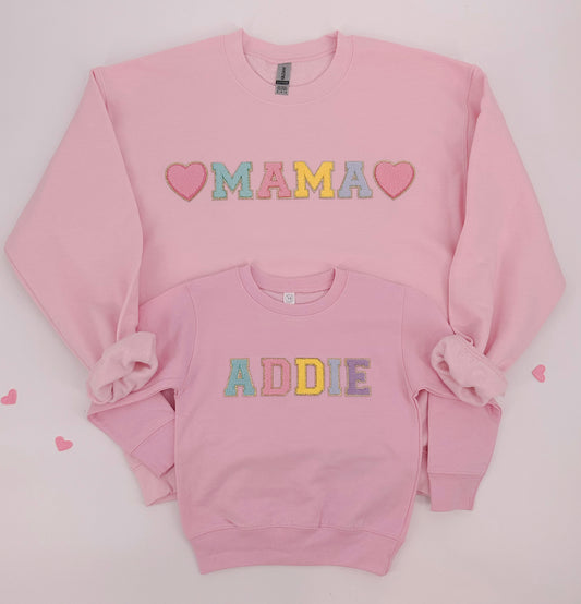 personalized sweatshirts
