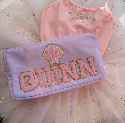 Personalized Tolietry  Pouch - Custom pouch with name