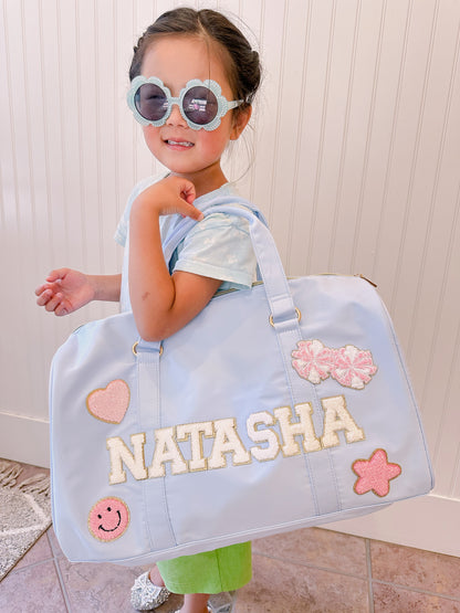 Personalizable Duffel Bag