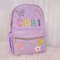 Personalized Kids Backpack - Custom School bag - ChicBaby Studio