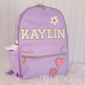 Personalized Kids Backpack - Custom School bag - ChicBaby Studio