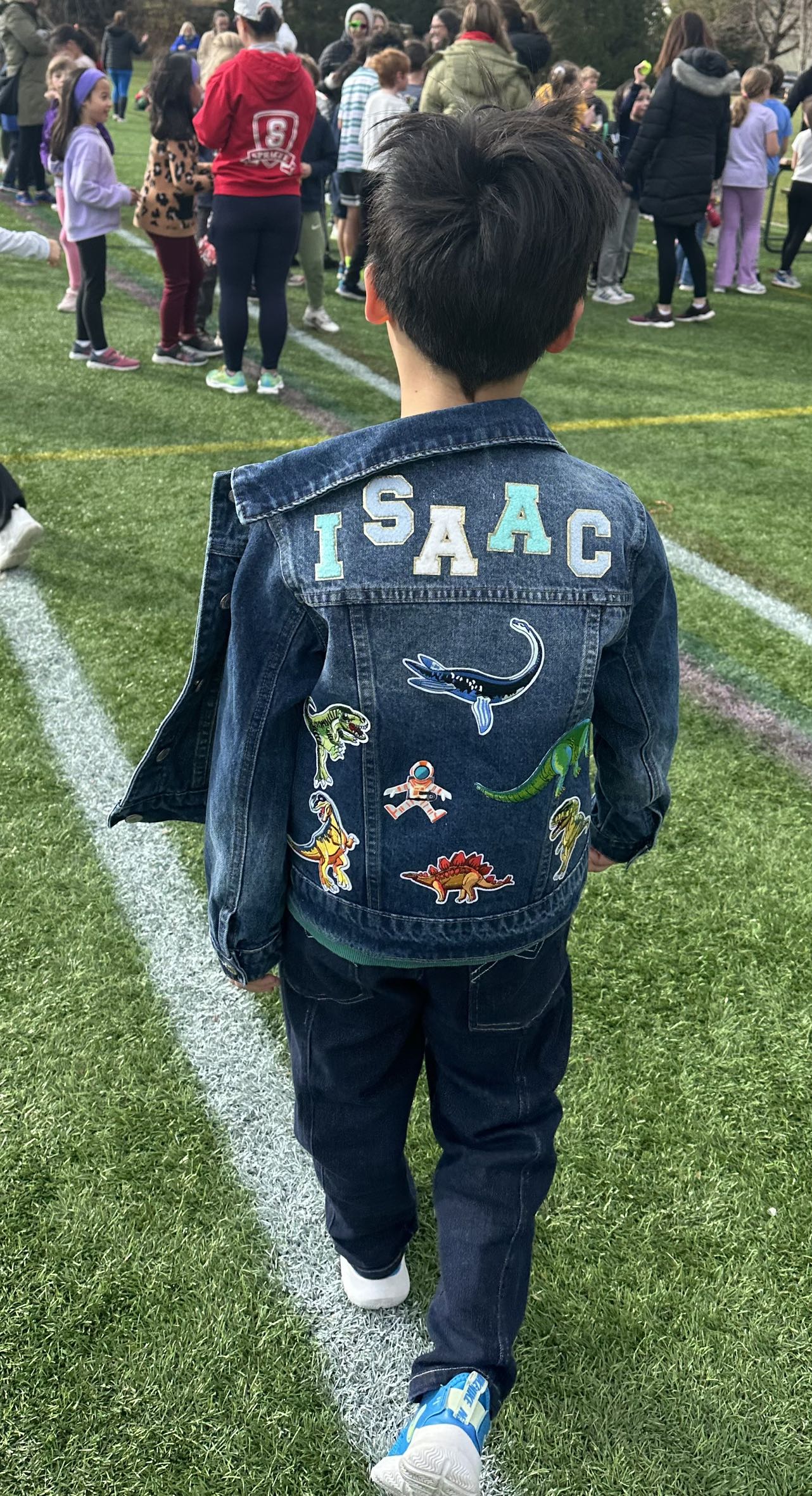 Kids Trucker Jean Jacket – Christmas Gift for Children