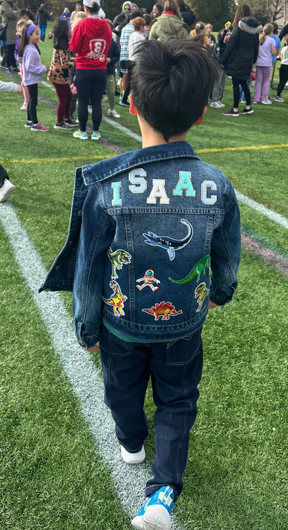 Kids Trucker Jean Jacket – Christmas Gift for Children