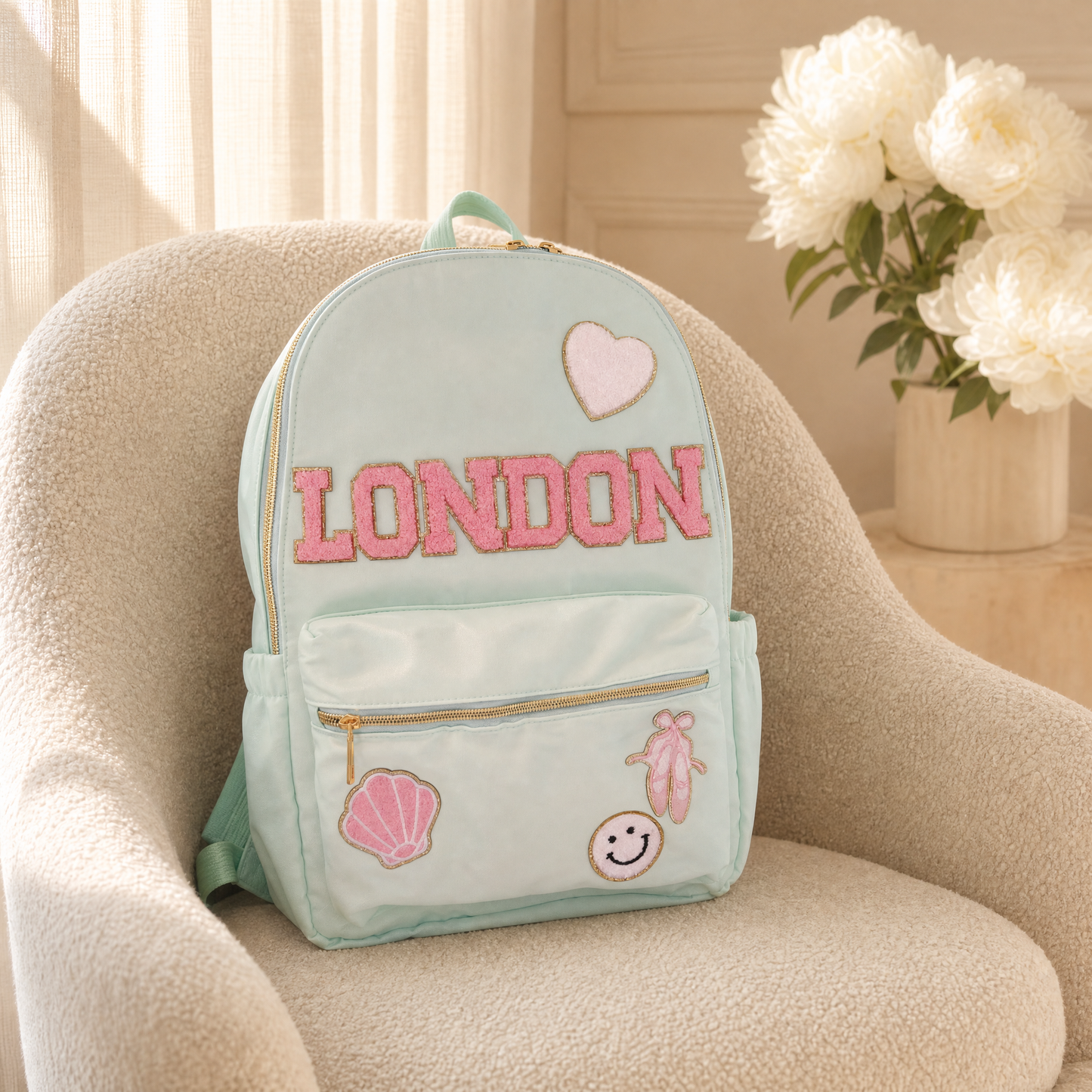 Personalized Backpack - ChicBaby Studio