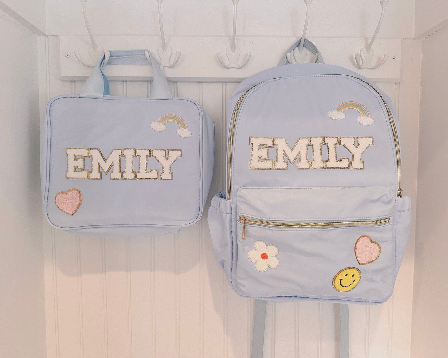 Personalized Duffle bag Set