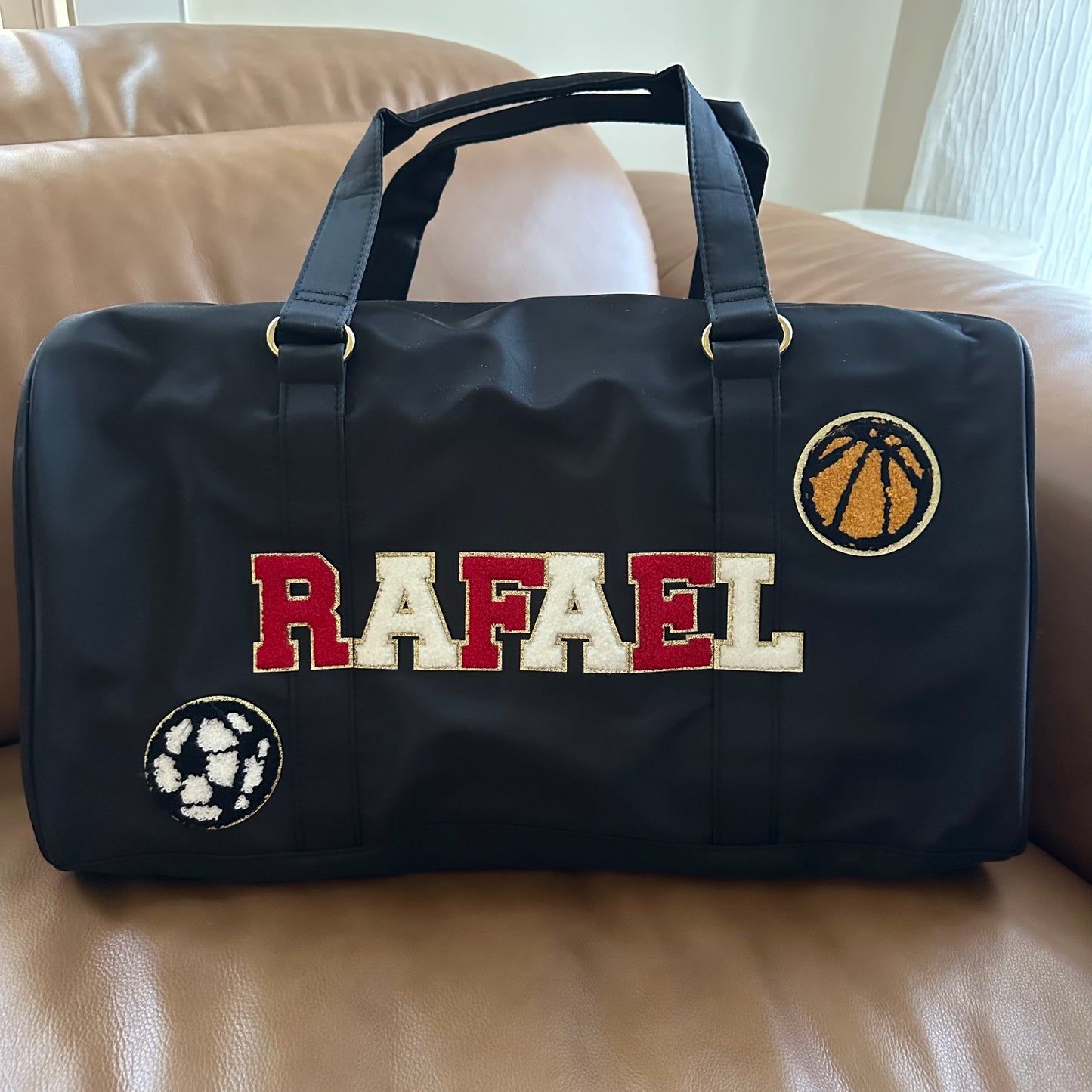 Personalized duffel bag - Gift for Boy