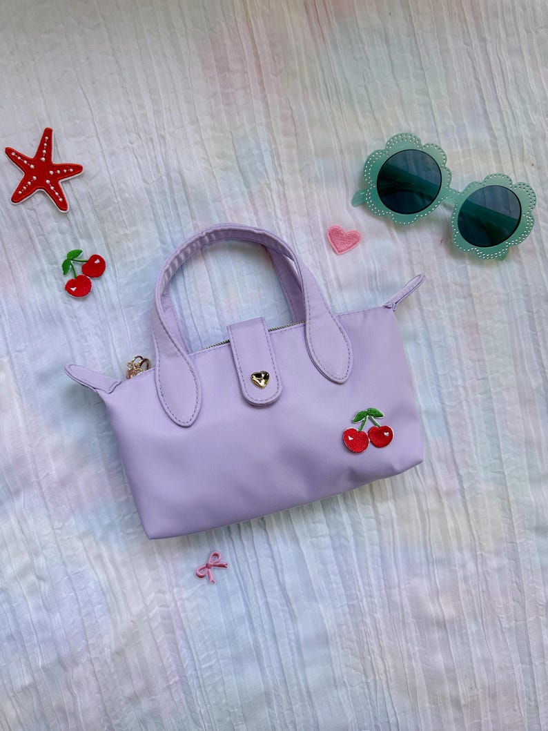 Custom name mini travel bag for girls