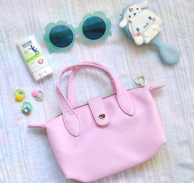 Personalized mini travel crossbody bag for kids