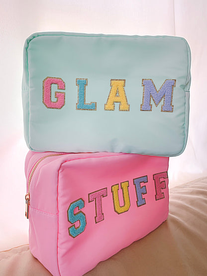 Makeup bag customize Personalized makeup pouch makeup organizer personalized gift Teacher gift Gift for her Customized gifts