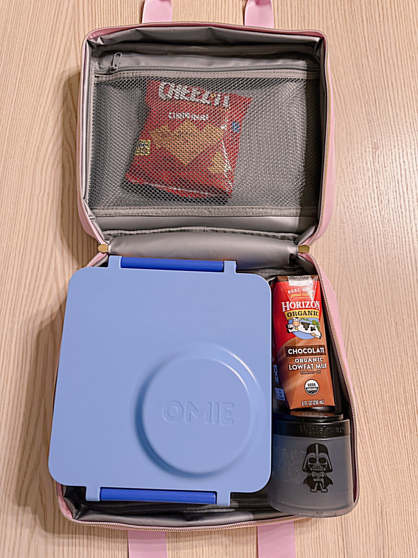 Personalized Nylon Lunch Tote: Back to School Gift for Girls