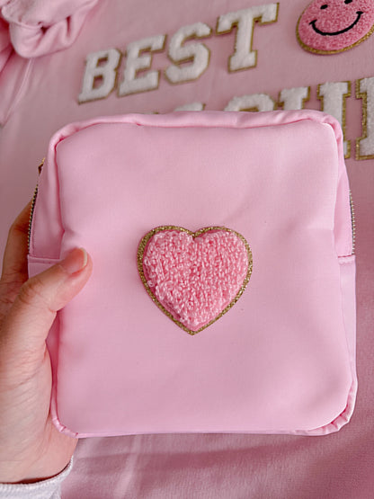 Personalized Nylon Makeup Bag: Teacher Appreciation Gift