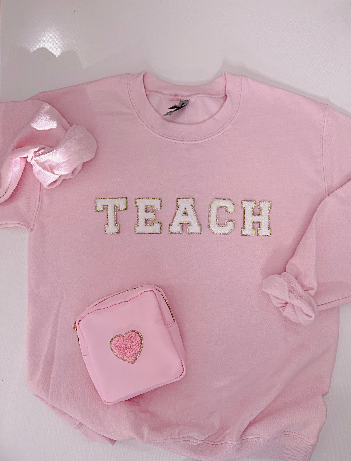 Personalized Nylon Makeup Bag: Teacher Appreciation Gift