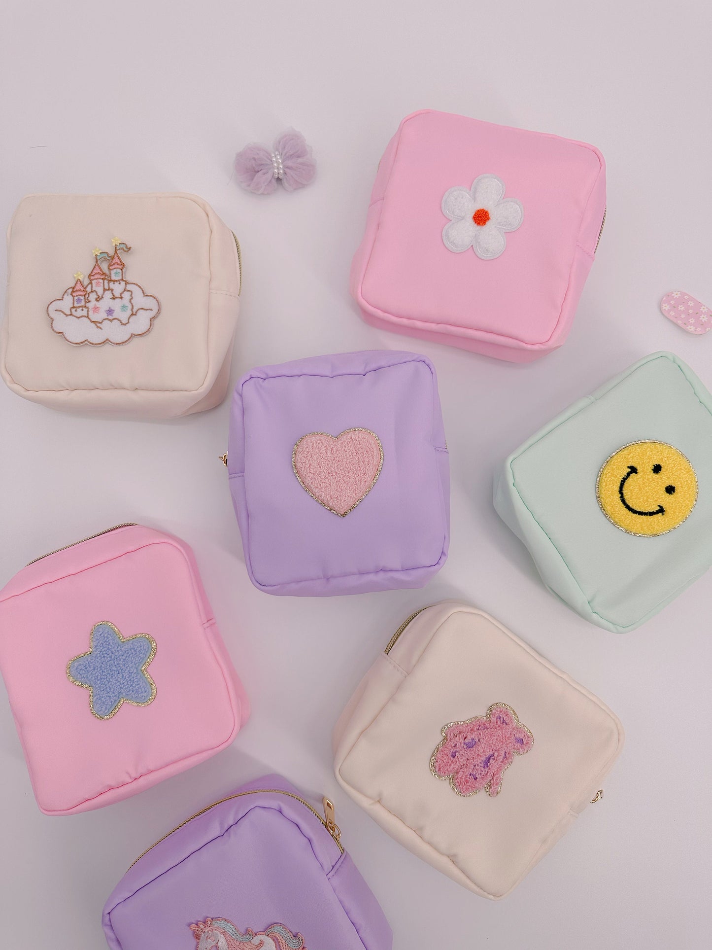 Personalized gifts Makeup bags Personalized makeup pouch Bridesmaid gifts Birthday gift Teacher gift Gift for her Customized gifts