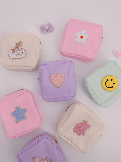 Personalized gifts Makeup bags Personalized makeup pouch Bridesmaid gifts Birthday gift Teacher gift Gift for her Customized gifts