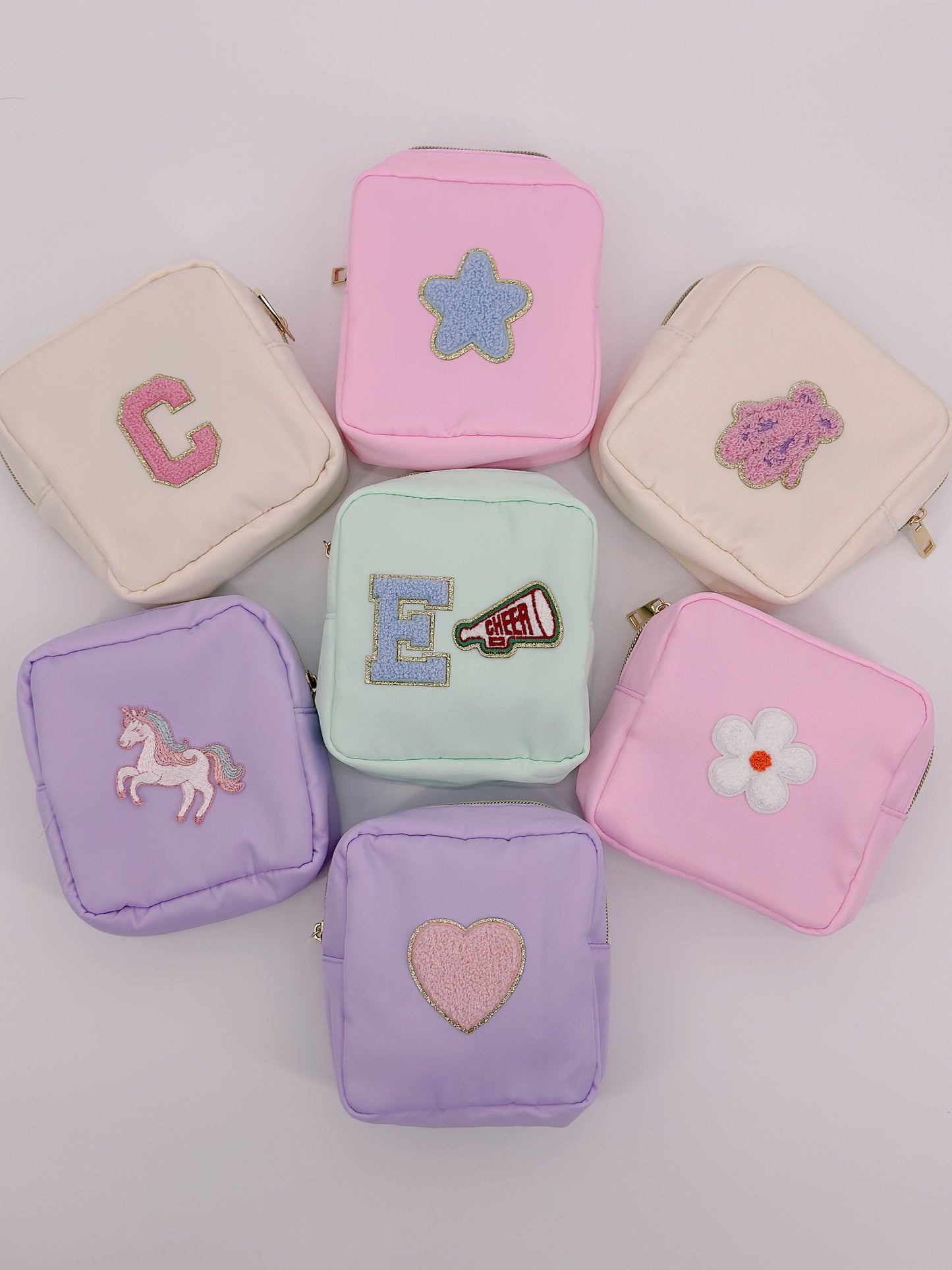 Personalized gifts Makeup bags Personalized makeup pouch Bridesmaid gifts Birthday gift Teacher gift Gift for her Customized gifts