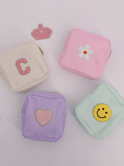 Personalized gifts Makeup bags Personalized makeup pouch Bridesmaid gifts Birthday gift Teacher gift Gift for her Customized gifts