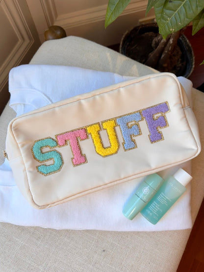 Makeup bag customize Personalized makeup pouch makeup organizer personalized gift Teacher gift Gift for her Customized gifts