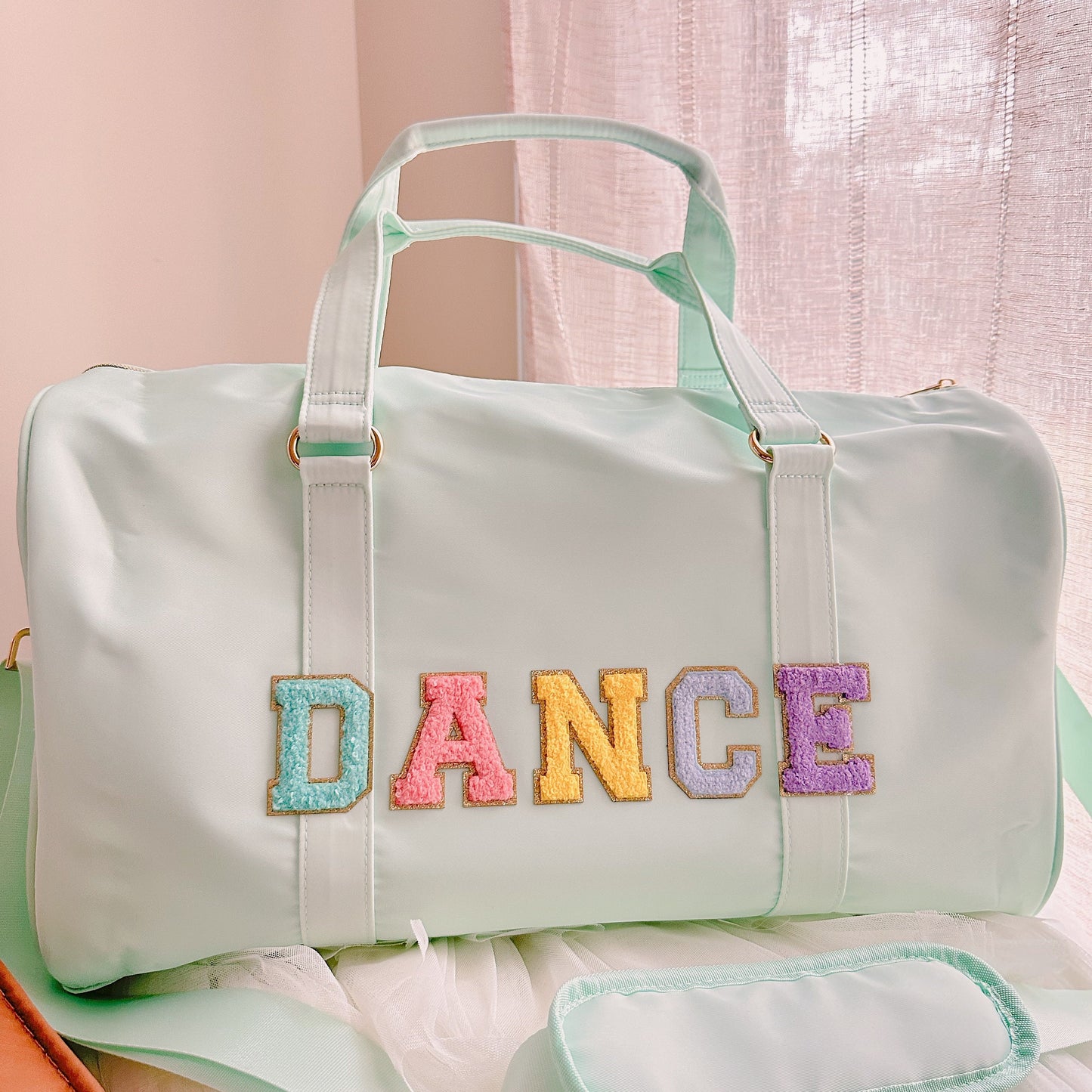 Personalized Kids Duffle Bag: Sports, Dance, Overnight Bag - Custom Patches