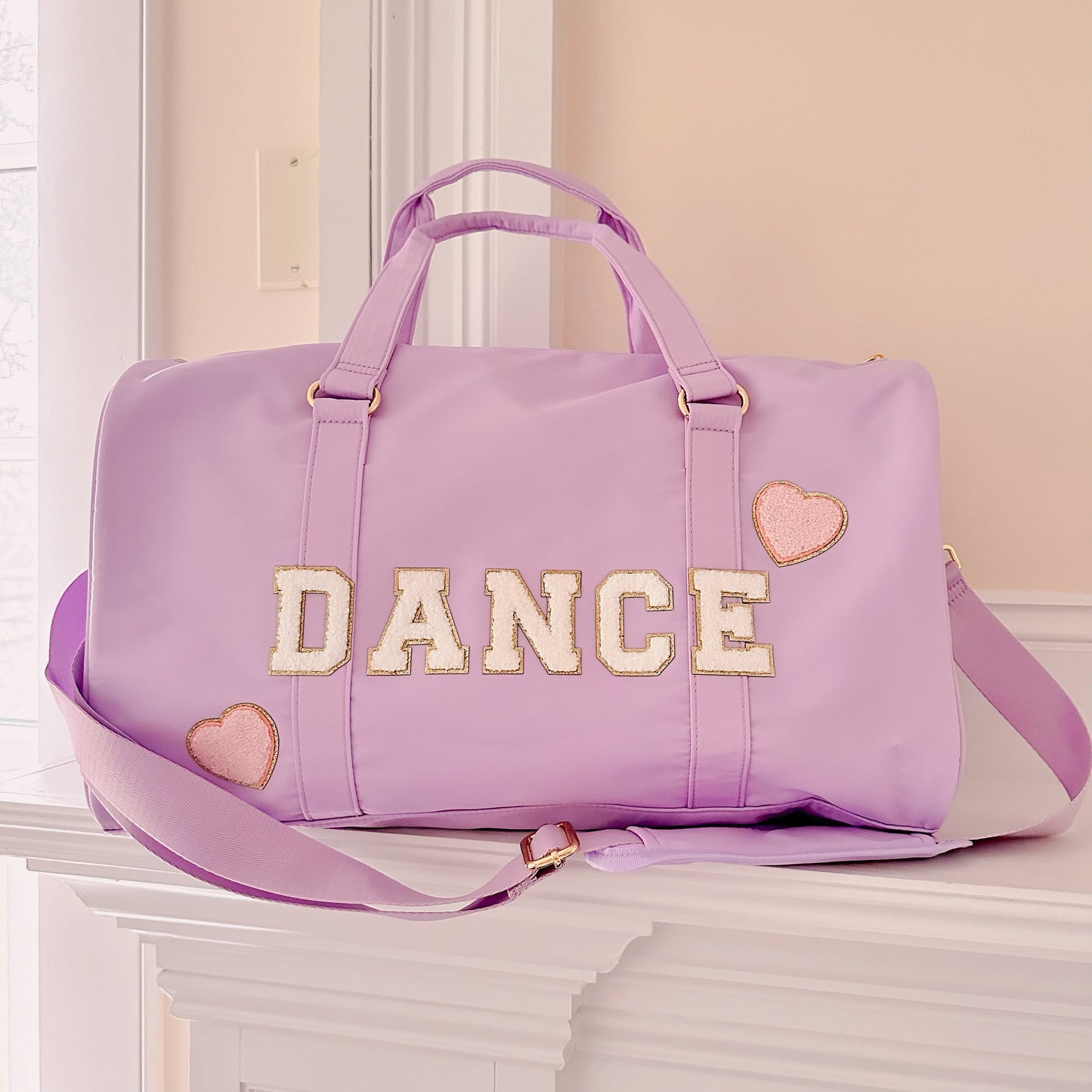 Personalized Kids Duffle Bag: Sports, Dance, Overnight Bag - Custom Patches