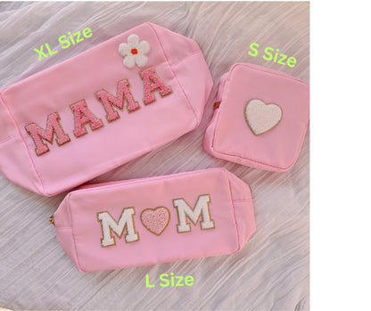 Custom Makeup bags Personalized makeup pouch Bridesmaid gifts Birthday gift Christmas gift Gift for her Customized gifts