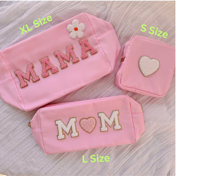 Personalized Baseball Nylon Pouch: Custom Snack Bag, Gift for Boys