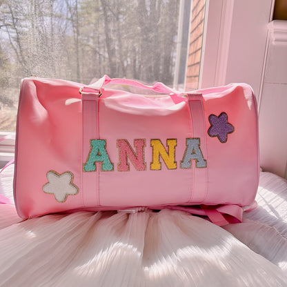 New Christmas gift for girls, Gift for girls, personalized bags, custom duffle bag, dance bag, personalized duffel, birthday gift