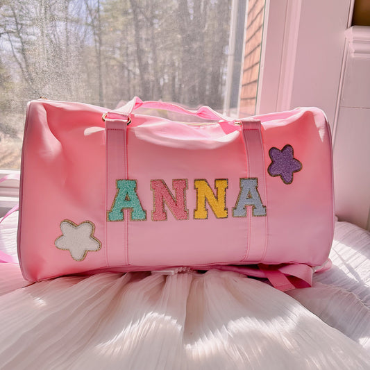 New Christmas gift for girls, Gift for girls, personalized bags, custom duffle bag, dance bag, personalized duffel, birthday gift