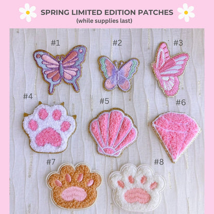 Personalized Nylon Kids Backpack: Custom Name Patches, School Bookbag