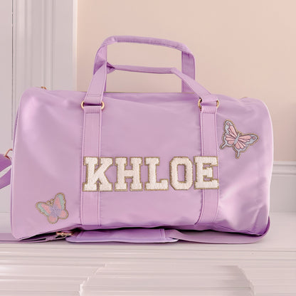 New Version|Personalized duffel bag | personalized bags | custom duffle bag | dance bag | graduation gift | mom gift| birthday gift for kids